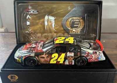 Jeff Gordon #24 Milestones 1994 Charlotte Win 2005 Monte Carlo Die-cast car