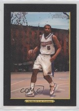 2006-07 Topps Turkey Red Black Cuttino Mobley #124 0b9
