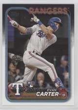 2024 Topps Flagship Collection Companion to Collection Evan Carter #CTC-8 1jk7
