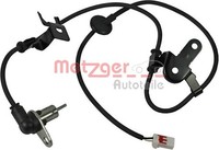 Abs Sensor Raddrehzahl Metzger Autoteile 0900317 FüR Mazda Premacy Cp CP10P CP8W
