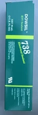 Dow Dowsil 738 Electrical Sealant SIlicone 3oz EXPIRED 04/25/2025