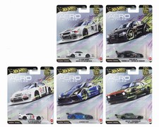 Hot Wheels 2026 Car Culture Areo Styles Set Of 5 Premium
