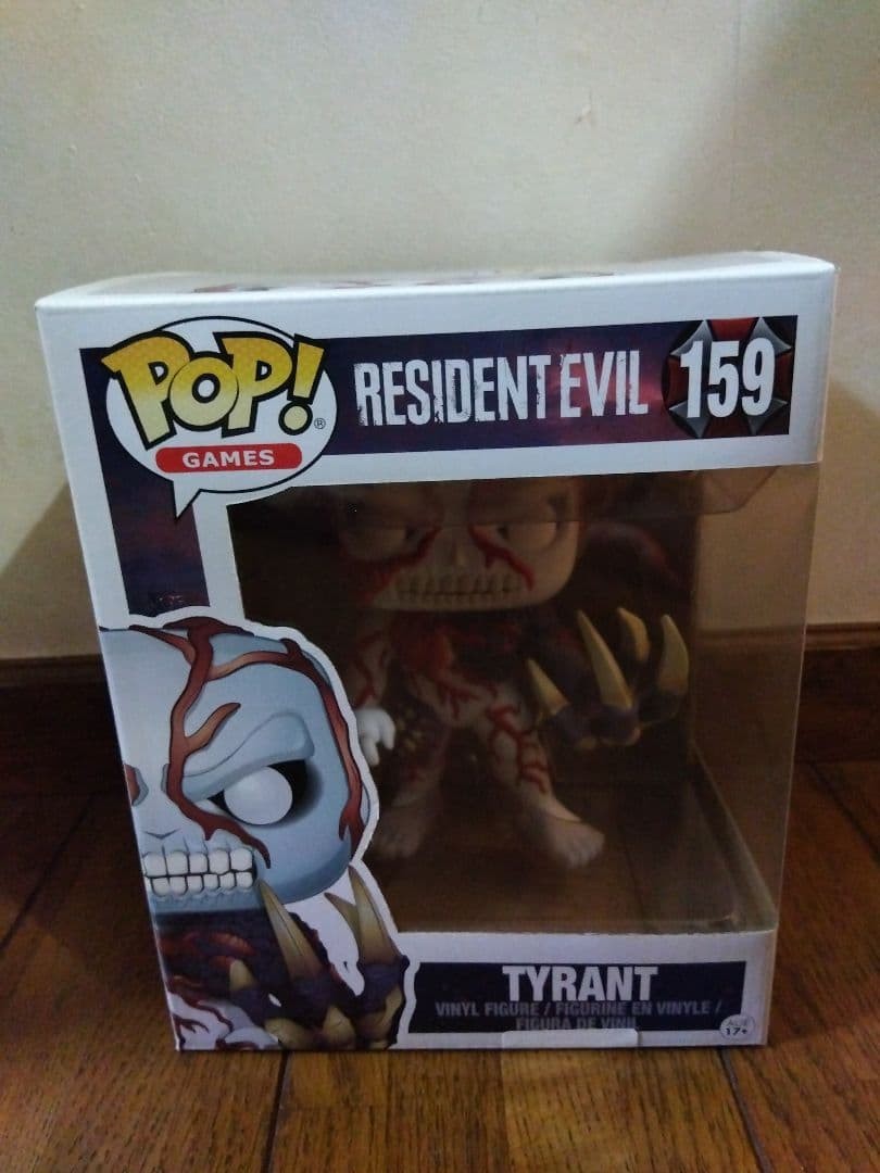 Funko Pop! Games BIOHAZARD 159 Resident Evil Tyrant | eBay