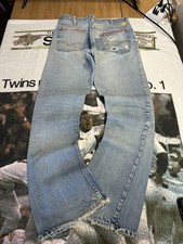 30x31 Vintage BIG E Levi  s 646 Jeans 70's Orange Tab Medium Wash Bell Bottoms US