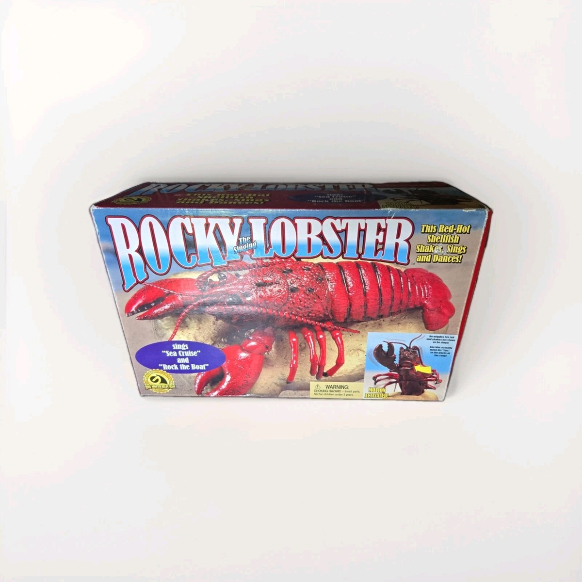 Rocky Lobster 歌って踊る シンキング・ロブスター Rocky Lobster 歌って踊る シンキング・ロブスター - メルカリ