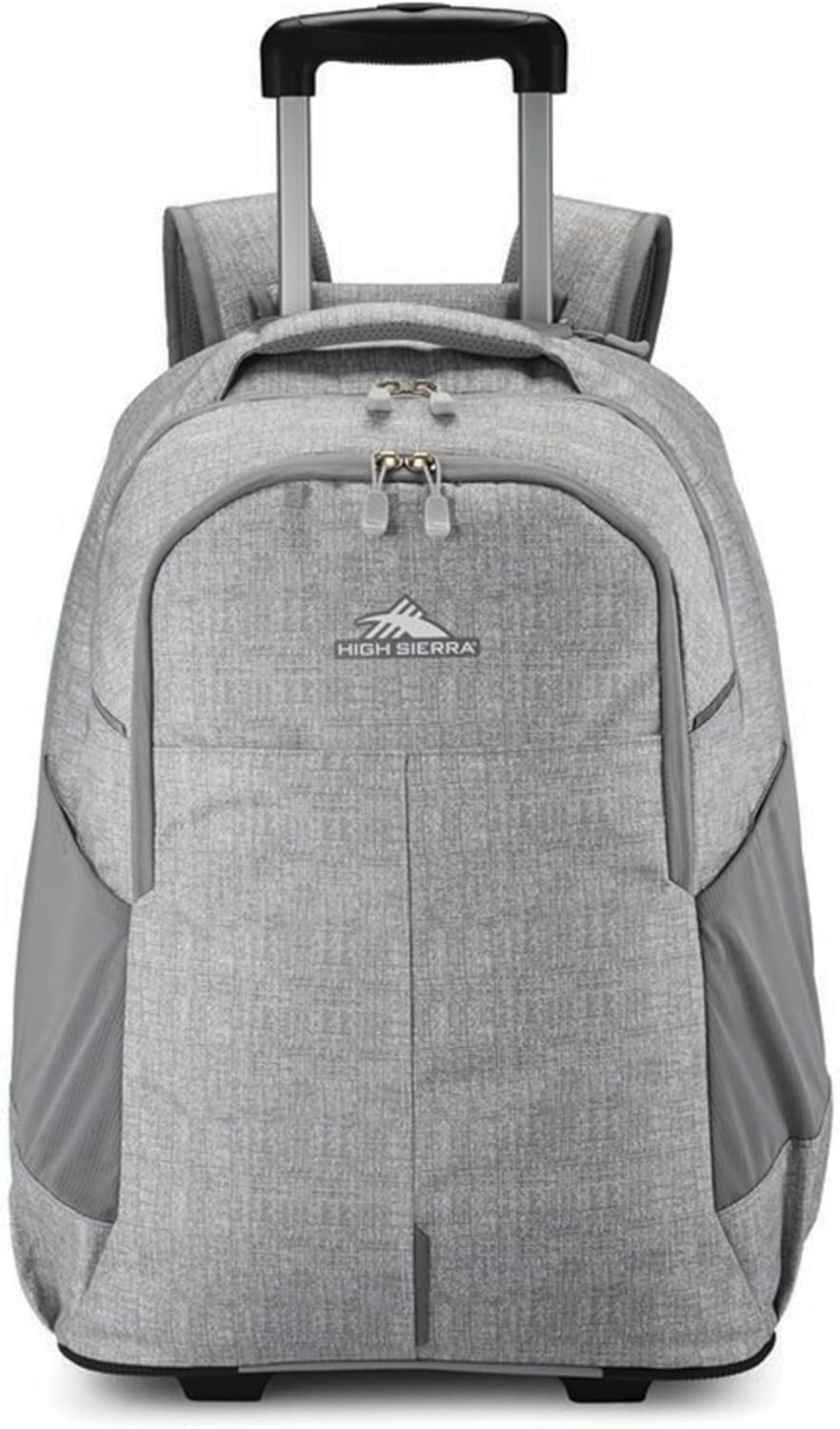 Powerglide Pro 40L Reflective Wheeled Backpack with Laptop S