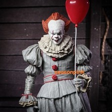 Chapter Stephen King Clown Unisex Costume Cosplay Pennywise Multicolor Halloween