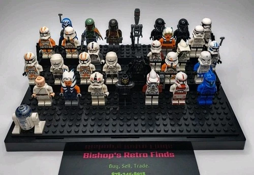 Star Wars LEGO Minifigures Lot Of 30. Accessories