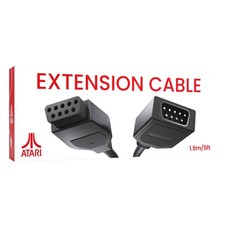 Verlängerungskabel 1,5m für Atari CX30+ CX40+ CX78+ Controller Gamepad NEU&OVP