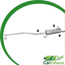Tube d'échappement Citroen XSARA