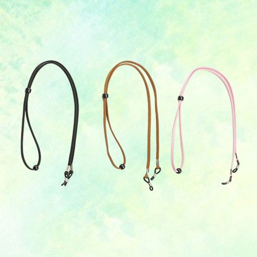 3 Pezzi Corda Antiscivolo Occhiali da Sole Corde Occhiali Catena Cinghia Supporto - Foto 2 di 11