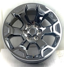 1 Single Dodge Ram 1500 20" Chrome Clad Factory OEM Wheel Rim 2680 WRK #4131