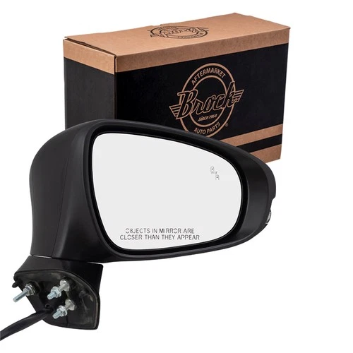 Power Mirror fits 2013-2015 ES350 Blind Spot Detection Turn Signal Indicator