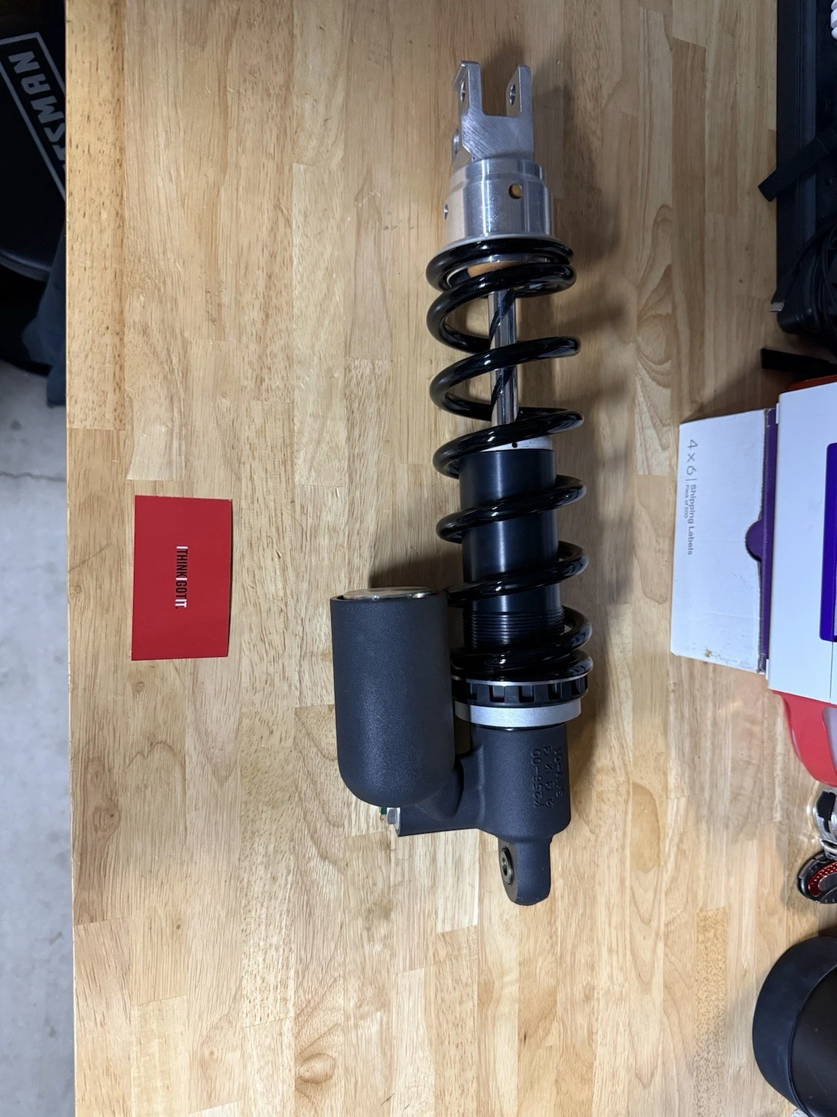 NEW 2025 Kawasaki 25-26 KX 250 OEM Showa Rear Shock Absorber 45014