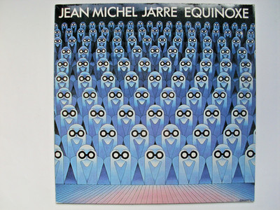 JEAN MICHEL JARRE,  Equinoxe,  LP Vinyl 12''