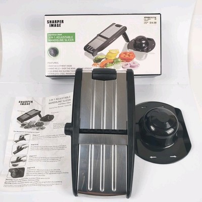 Mandoline Food Slicer Kitchen Adjustable Stainless Steel Vegetable Cut Slice  