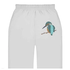 'Perched Kingfisher' Adult Sweatpants / Joggers (JO031756)