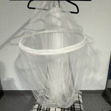 Twin or full overhead easy up canopy