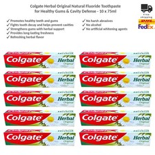 Colgate Herbal Original Toothpaste Natural Or...