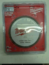 Milwaukee 9-in 72 Tooth Aluminum Cutting Circular Saw Blade 48-40-4355
