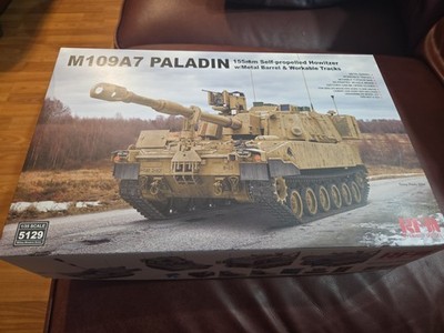 RFMRM5129 1:35 Rye Field Model M109A7 Paladin
