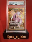 Team Rocket's Mewtwo ex 240/182 Sv10: Destined Rivals Holo PSA 10