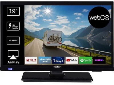 Reflexion LED19iBT Smart LED-TV, 19'' (48cm), Triple Tuner, Wlan, Bluetooth, Full