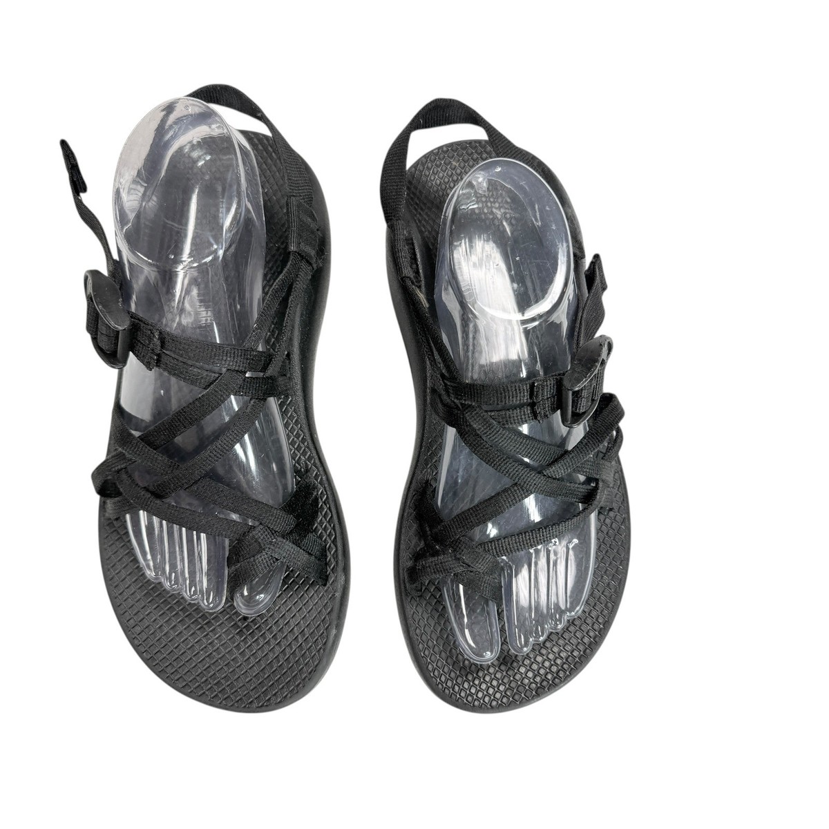 Black Chaco Sandals Women's 10 Z/1 Z/2 Classic Adjustable Strap Hiking Shoes View 3