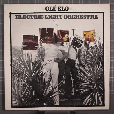 Electric Light Orchestra Ole ELO LP United Artists UA-LA630-G