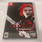 Limited Run BloodRayne ReVamped Nintendo Switch