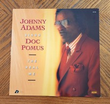 JOHNNY ADAMS / SINGS DOC POMUS: THE REAL ME ~ 1991 APP 028 180g Album ~ NR MINT