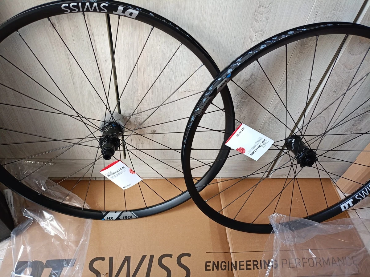 Ruote MTB carbonio ROCKY KOM 27C / DT Swiss 240 EXP SP 6 FORI 1.115g