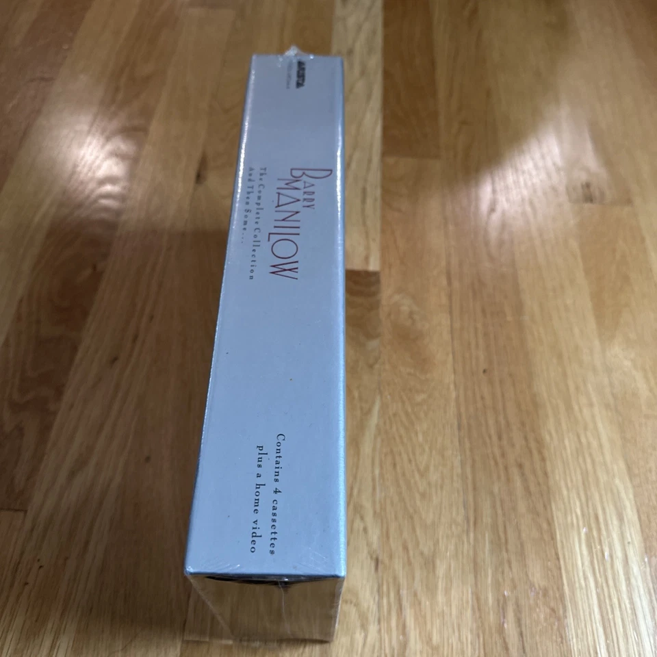 Barry Manilow 4 Cassettes 1 VHS Set The Complete Collection And Then Some... NEW - Image 3 of 4