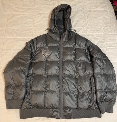 Rare Nike Lebron James Witness 550 Down Feather Filled Puffer Size XXL EUC