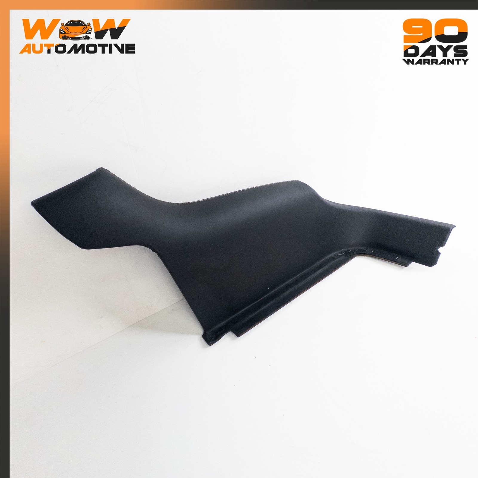 11-17 ASTON MARTIN V8 VANTAGE REAR LEFT SEAT BACK STORAGE COVER TRIM OEM 