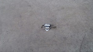 Halterung Gepäcknetz Hinten Rechts 7129196 BMW 118d DPF Bj 2007 E81,E82,E8