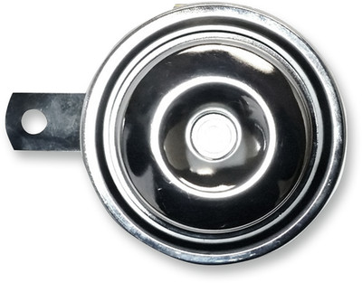 K&S TECHNOLOGIES 11-0201 12V Economy Horn 110 dB Chrome