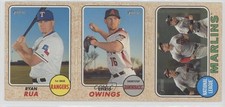 2017 Topps Heritage Advertising Panel Boxloaders Miami Marlins Ryan Rua 0sg4