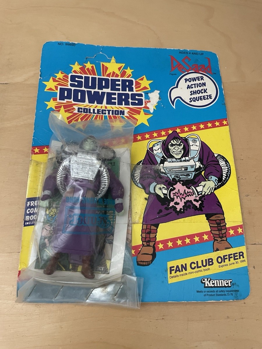 【当時物／未開封】スーパーパワーズ DESAAD　オールドケナー Kenner DC Super Powers Desaad Action Figure 23 Back Card Baggie