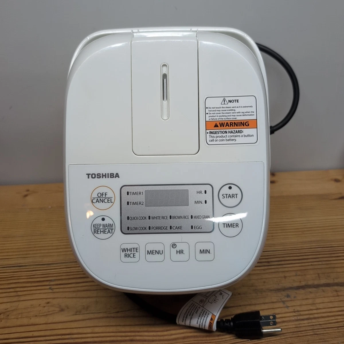 Toshiba Rice Cookers for sale - eBay