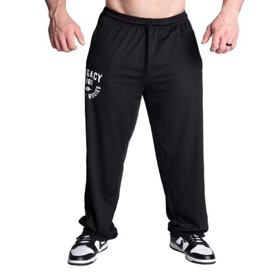 Better Bodies Legacy Mesh Pants Black Herren Sporthose Jogginghose Bodybuilding