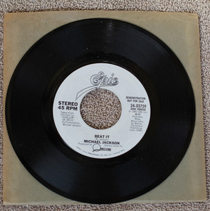 Michael Jackson Beat It Vinyl | eBay