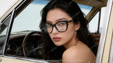 Chanel Cat Eye Eyeglasses 3460C