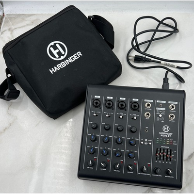 #ad Harbinger M200BT Bluetooth 4 Channel Mixer with USB and Bag $88.95