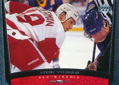1998-99 Upper Deck #389 STEVE YZERMAN - Detroit Red Wings
