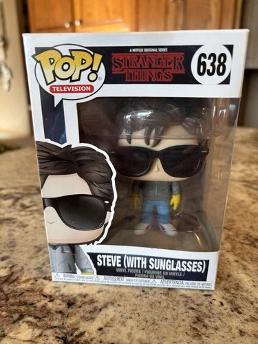 Funko Pop Stranger Things Steve (with Sunglasses) #638