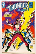 T.H.U.N.D.E.R. Agents (Vol. 2) #2 (Jan 1984, John C.) 6.5 FN+ 