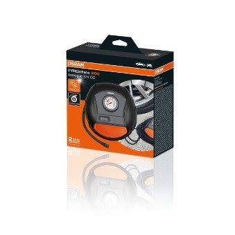 OSRAM TYREINFLATE 200 12V MINI DRUCKLUFT KOMPRESSOR REIFEN-FÜLLER PUMPE KFZ AUTO