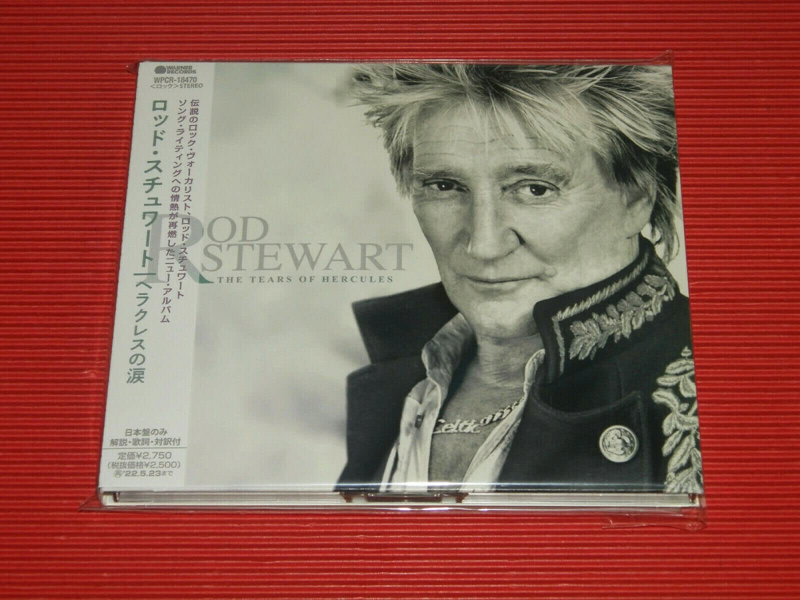 Rod Stewart The Tears Of Hercules incl. 1 bonus track (CD)