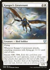 Kangee's Lieutenant - Foil NM MTG Commander Legends